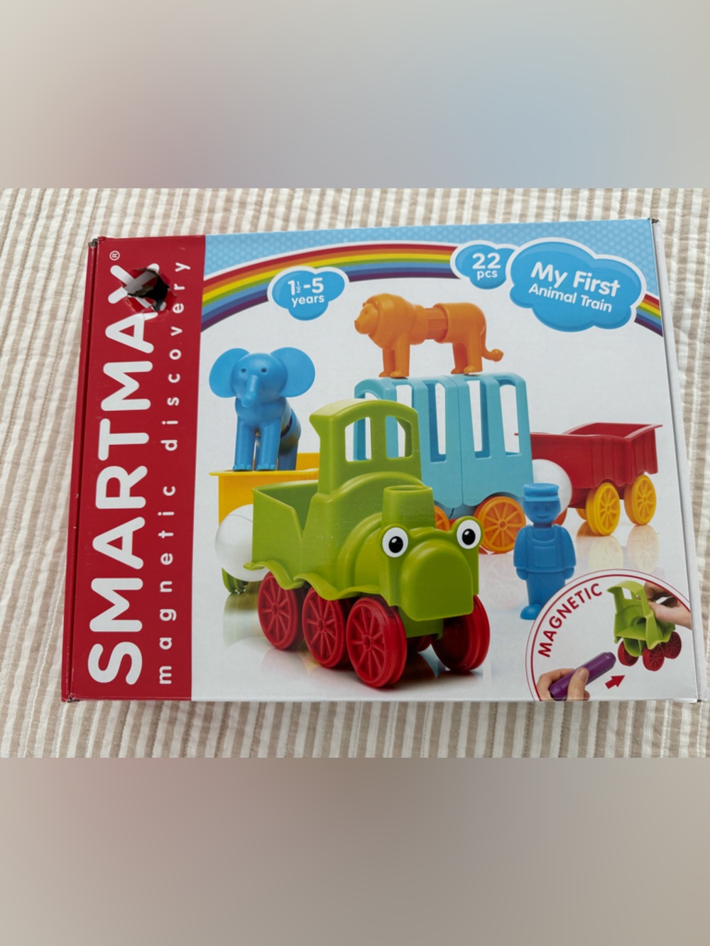 My First Animal Train Set - Picture 2 of 3